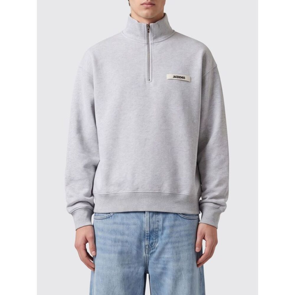 Jacquemus Sweatshirt Men Grey